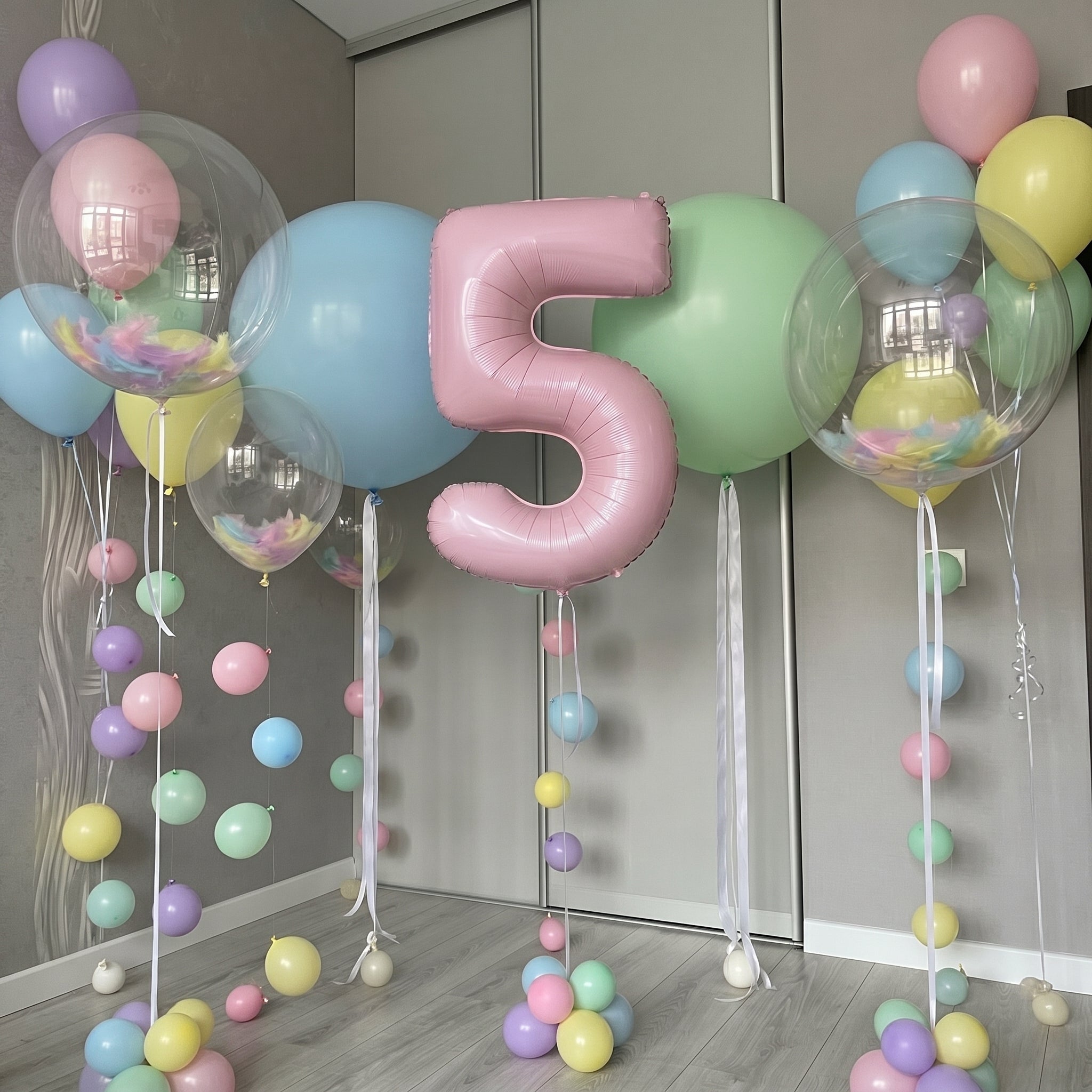 Kids Birthday Balloons Dubai
