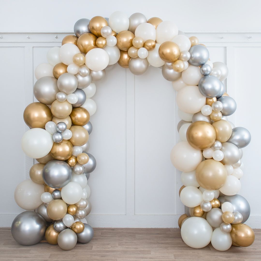 Birthday Balloon Garland