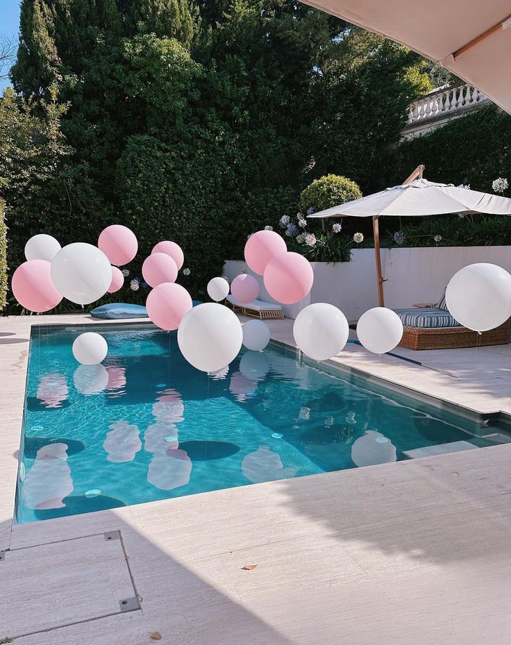 Pool Decoration