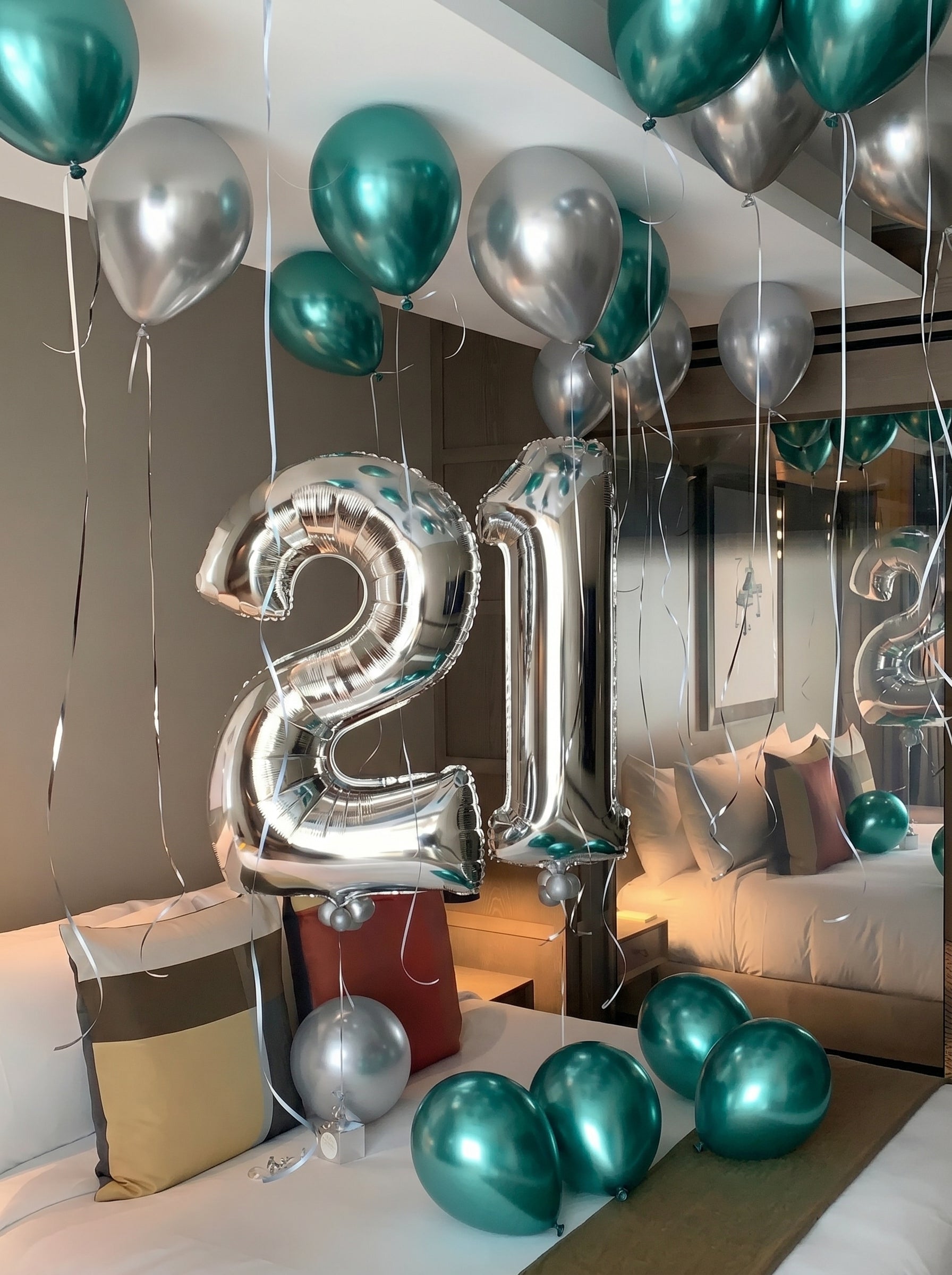 Number Balloon Celebration