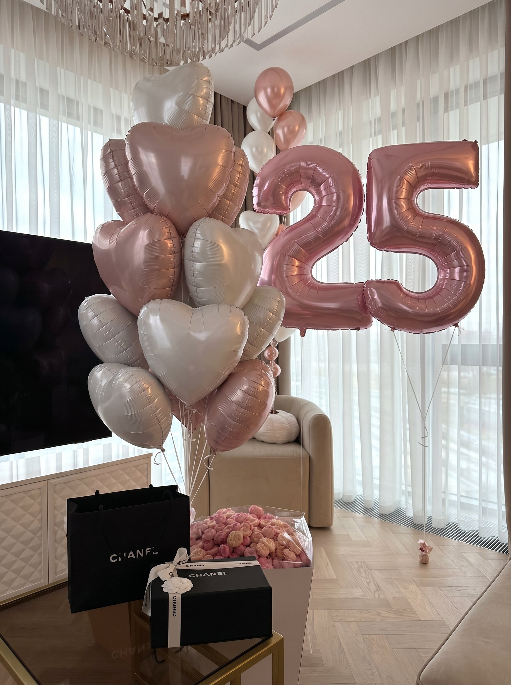 Number Balloons
