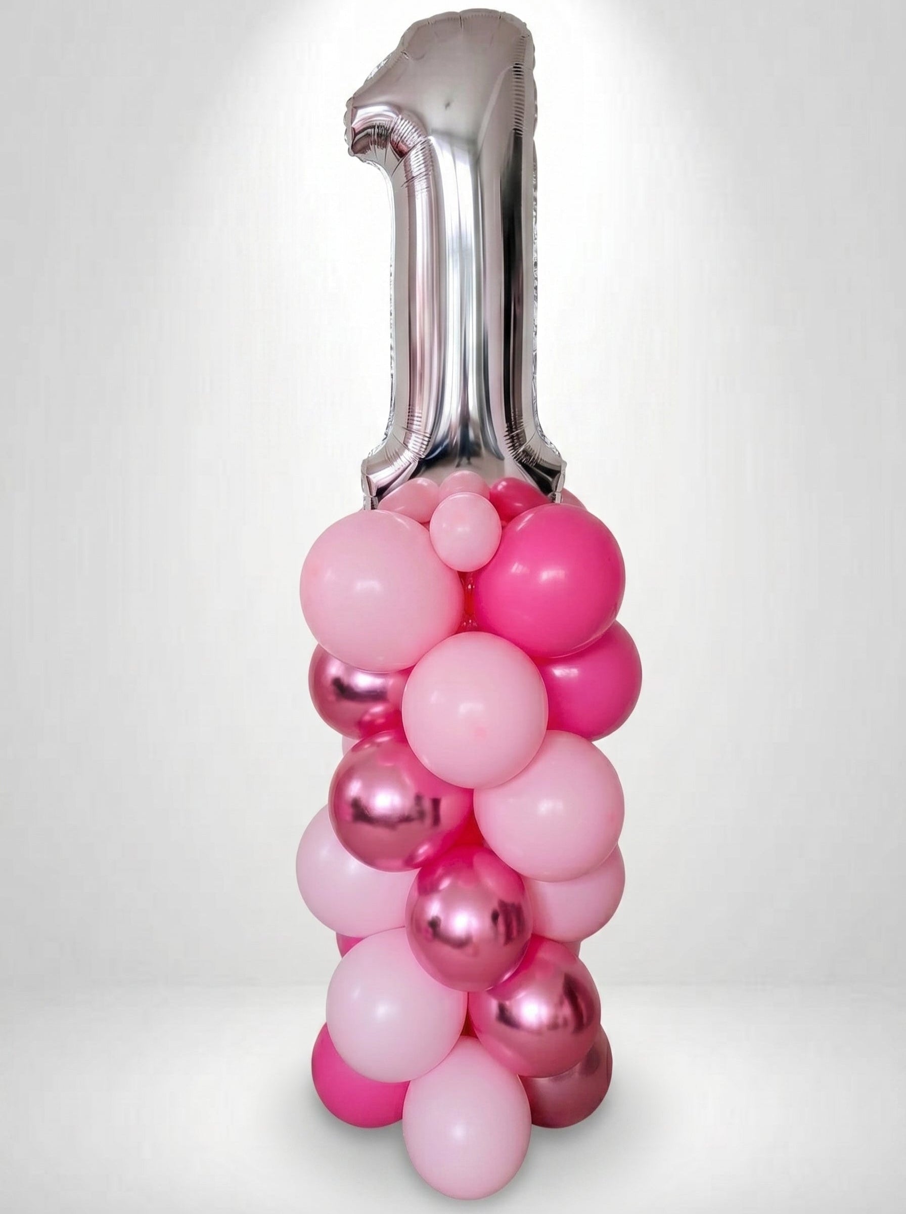 Number Balloon Tower