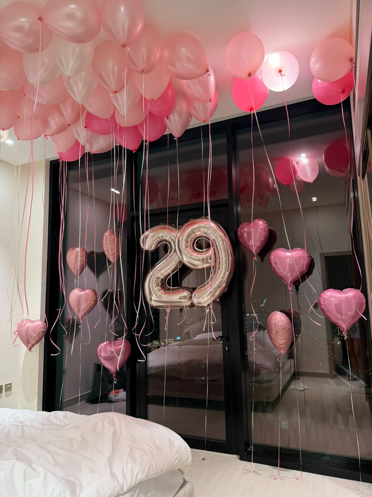 Pink Birthday Celebration