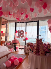 Deluxe Ceiling Balloon Package | Custom Age