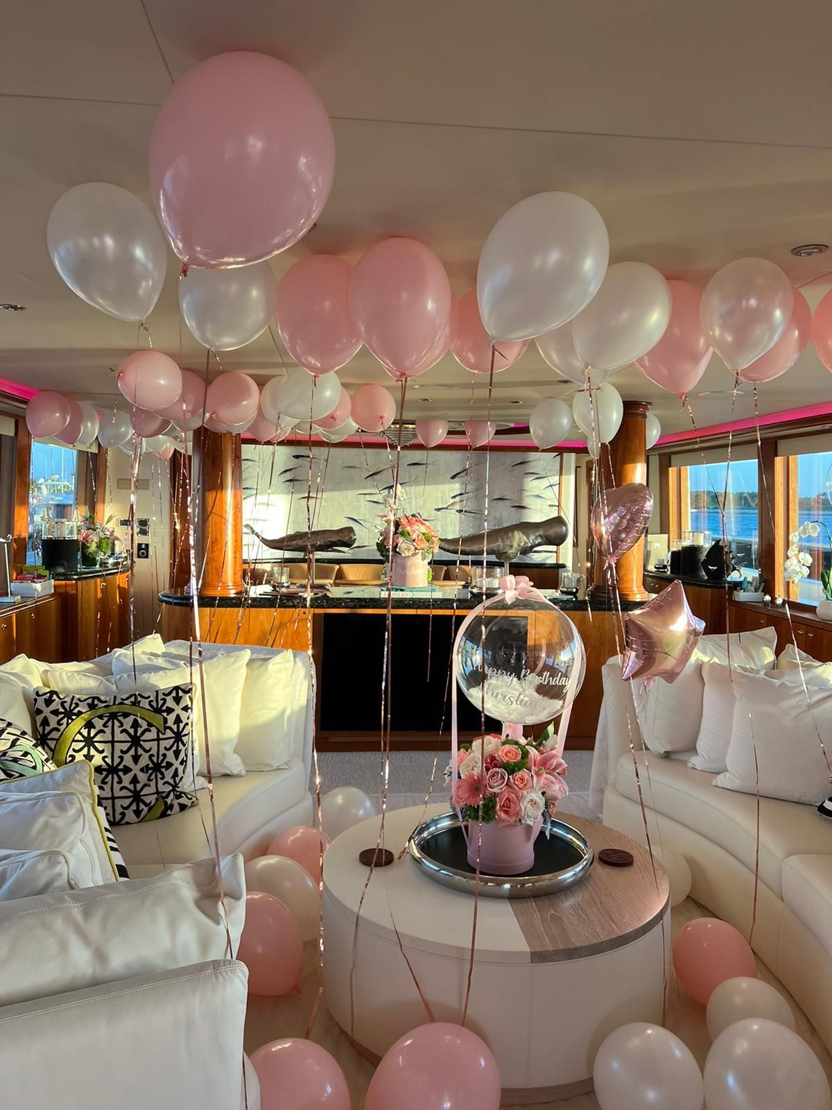 Yacht Decorations