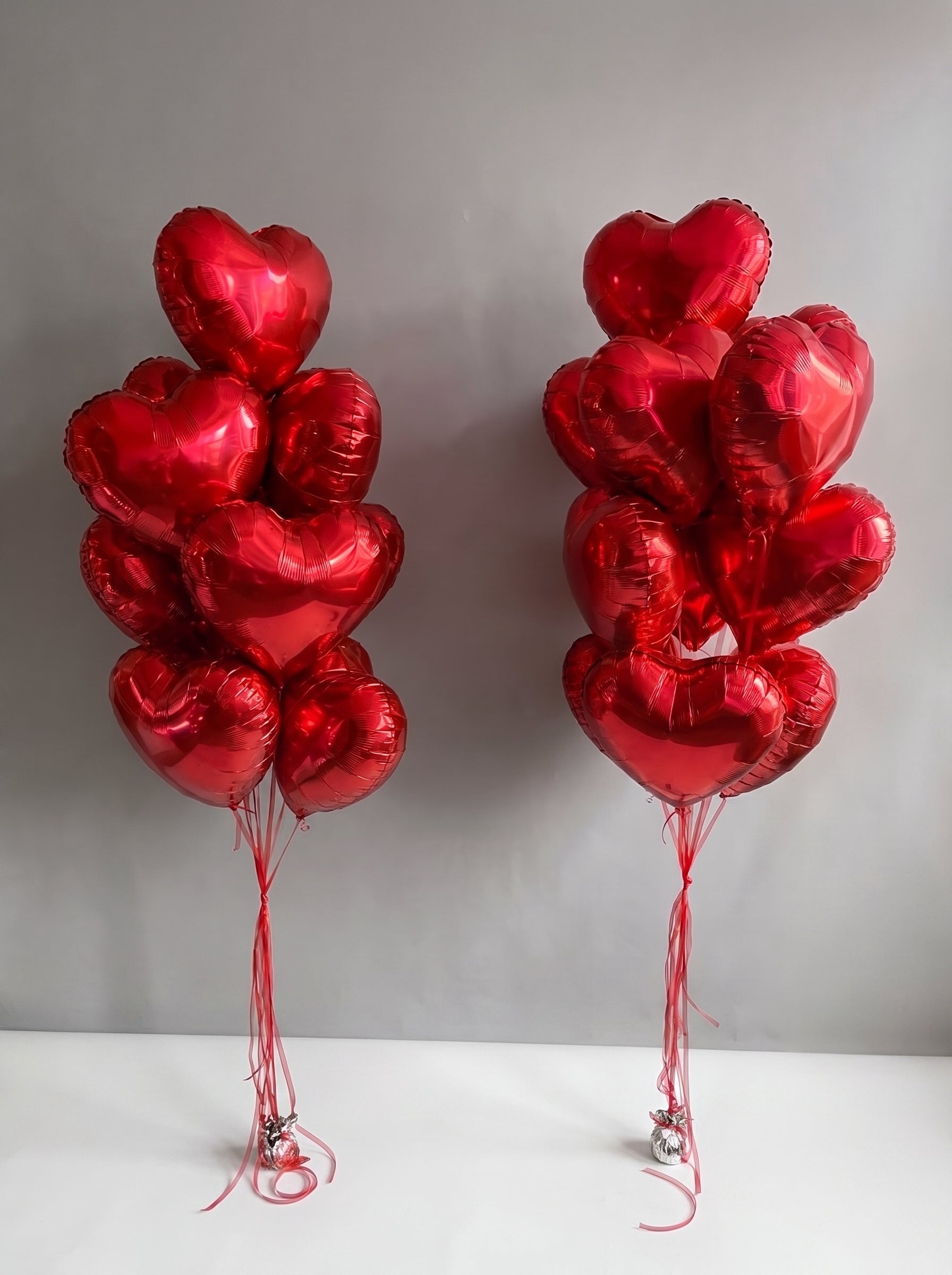 Red Heart Bouquets