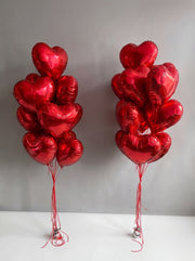 Red Heart Bouquets