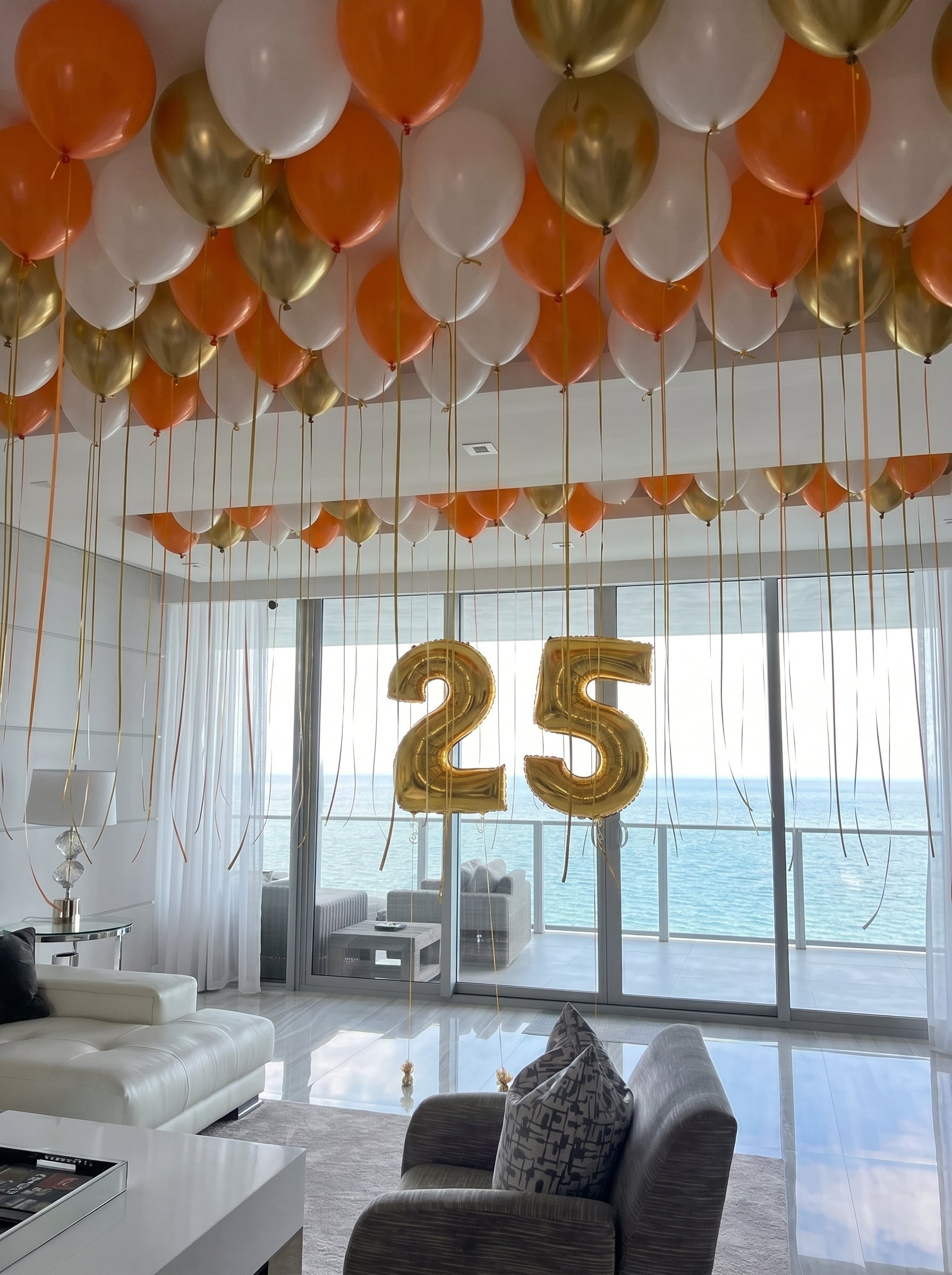 Room Full of Balloons
