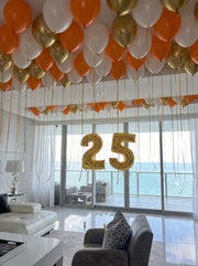 Room Full of Balloons