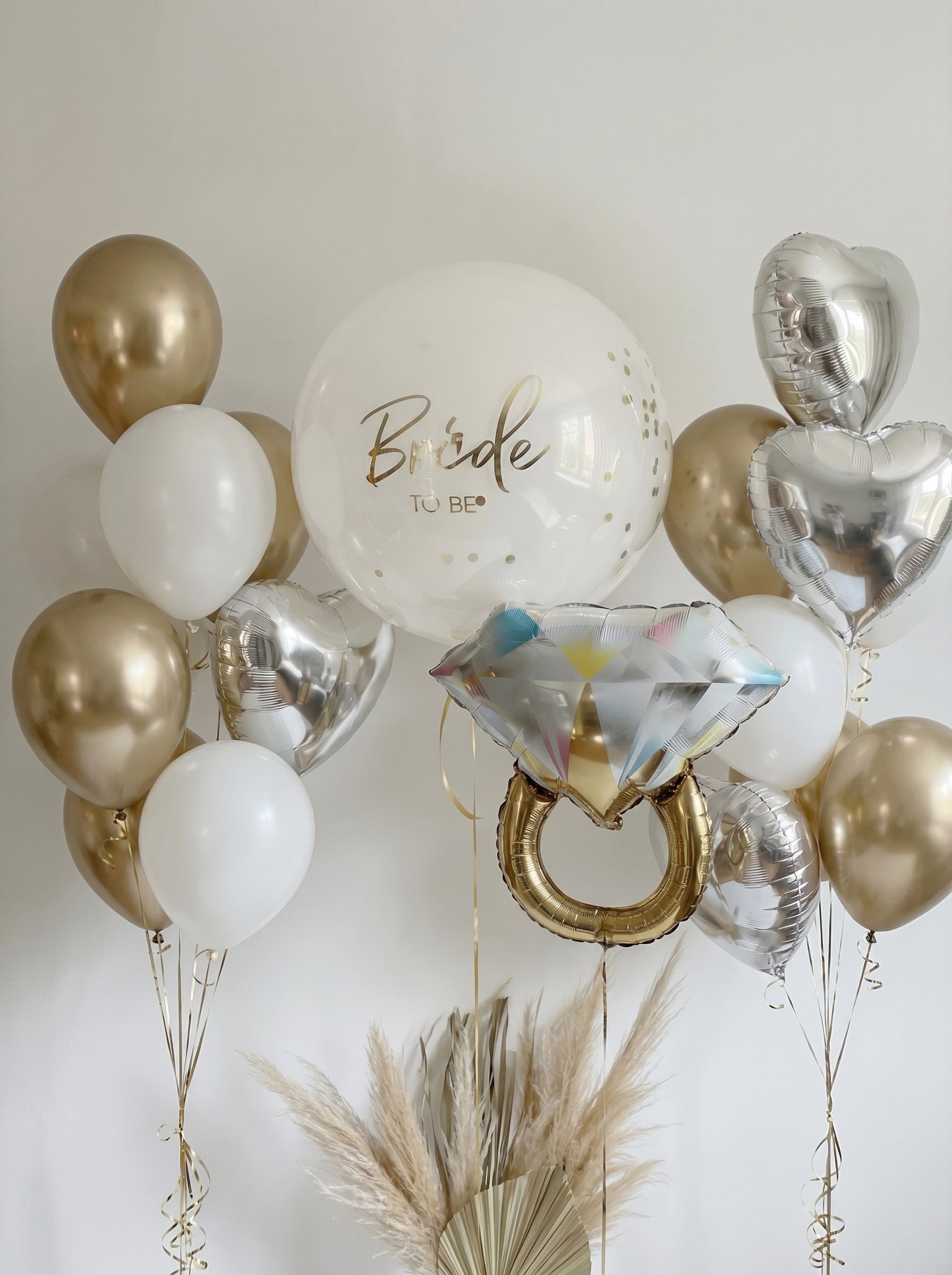 The Bridal Balloon Bouquet