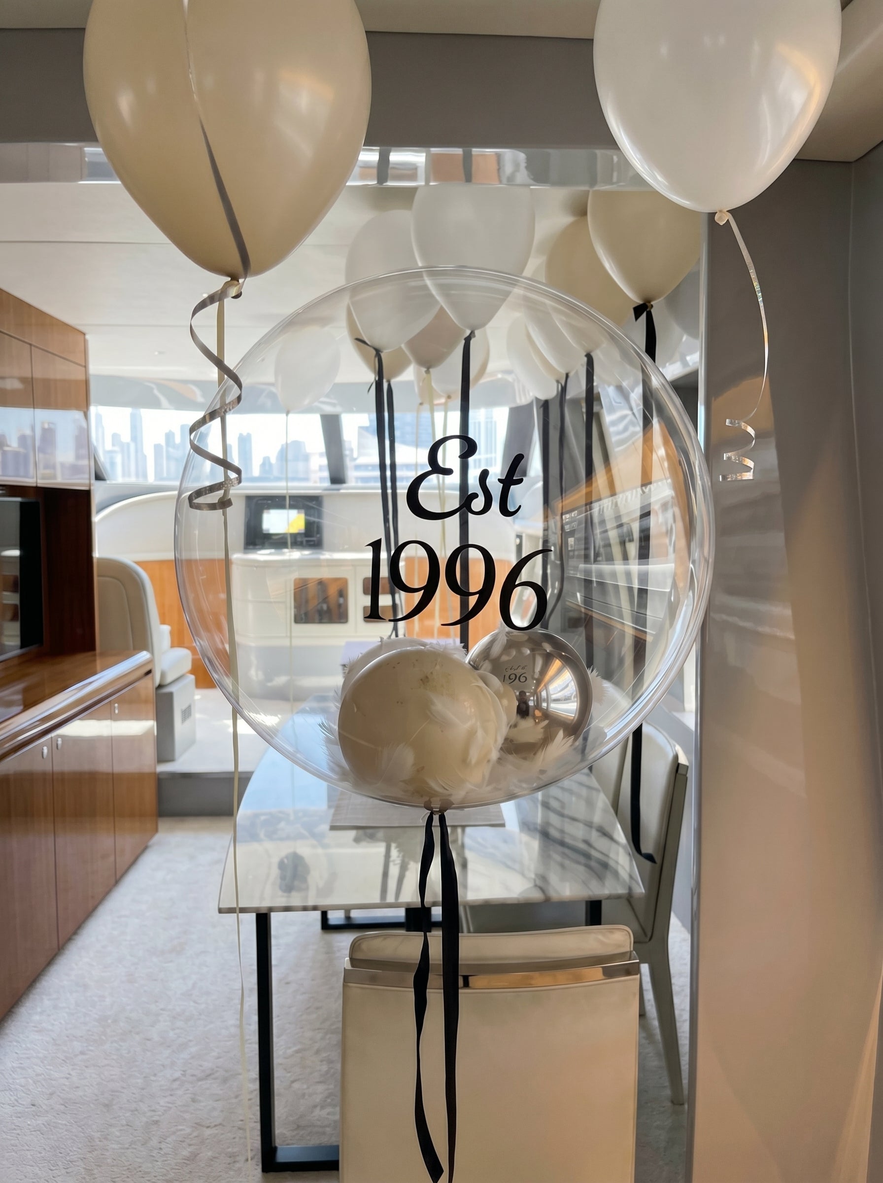 Personalised Bubble Balloons