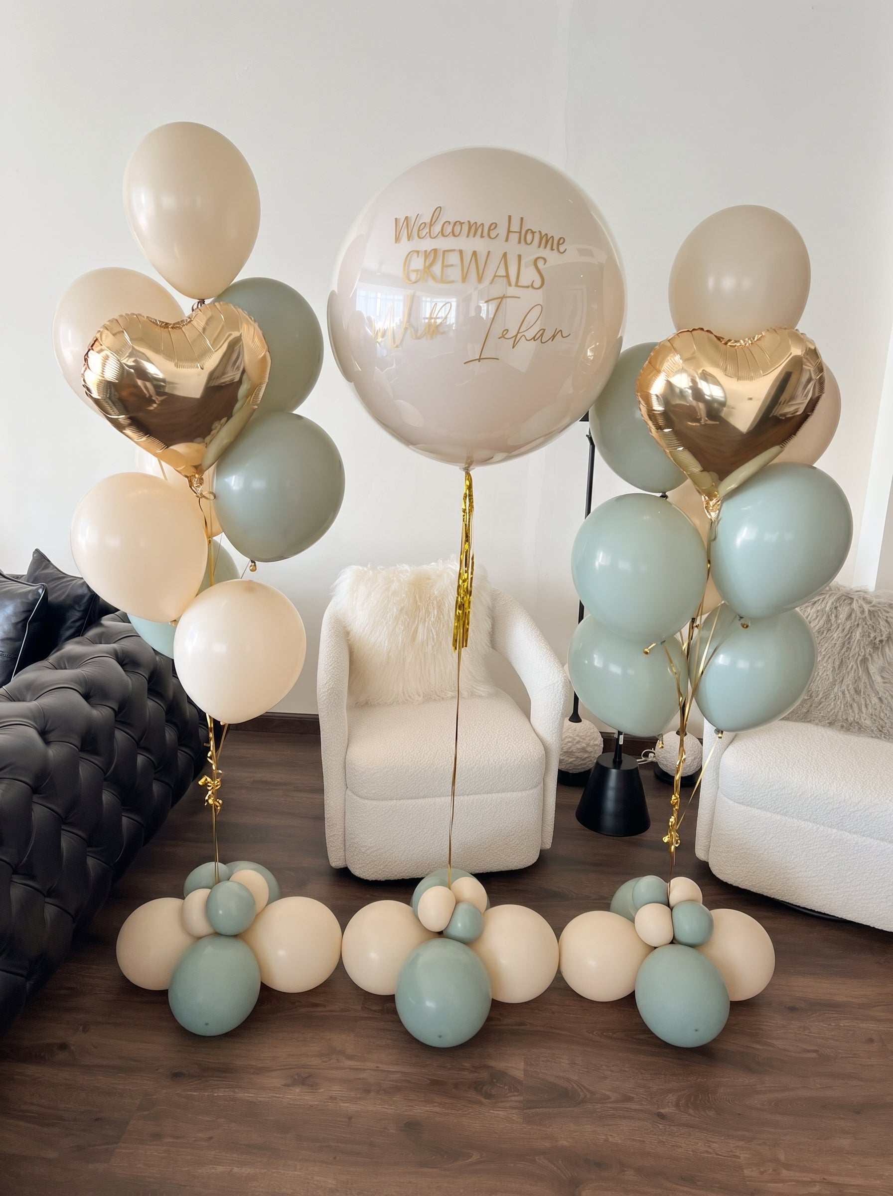 Personalised Bubble Balloon Set