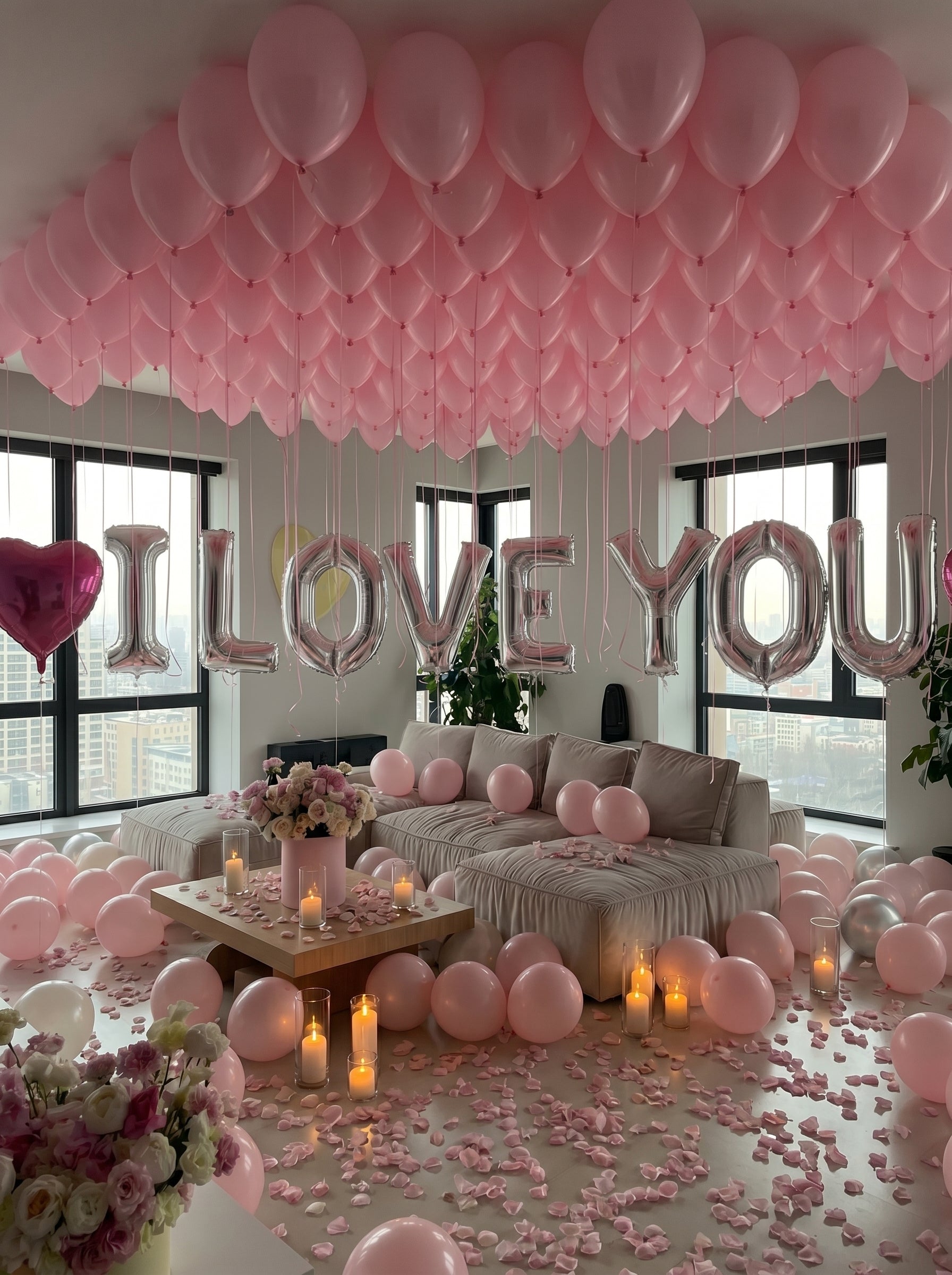 The Romantic Surprise