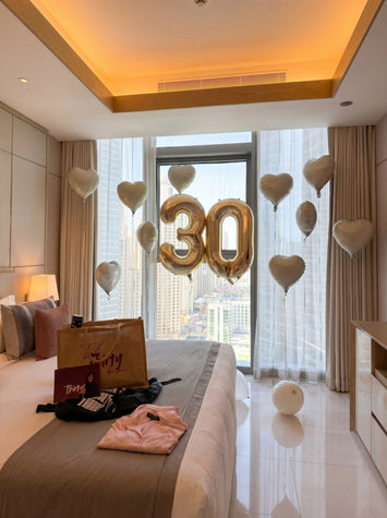 Birthday Hearts